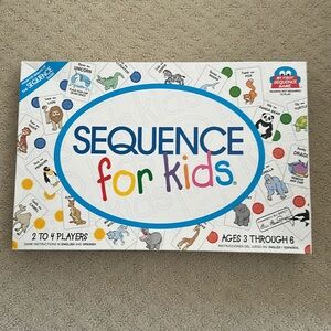 Sequence for Kids Ages 3-6